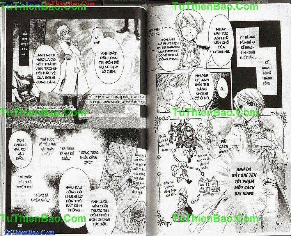 Bá Tước Giả danh - Chapter 2 - Trang 53