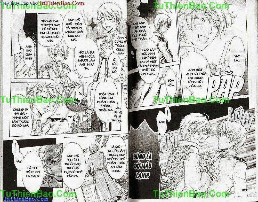 Bá Tước Giả danh - Chapter 2 - Trang 54