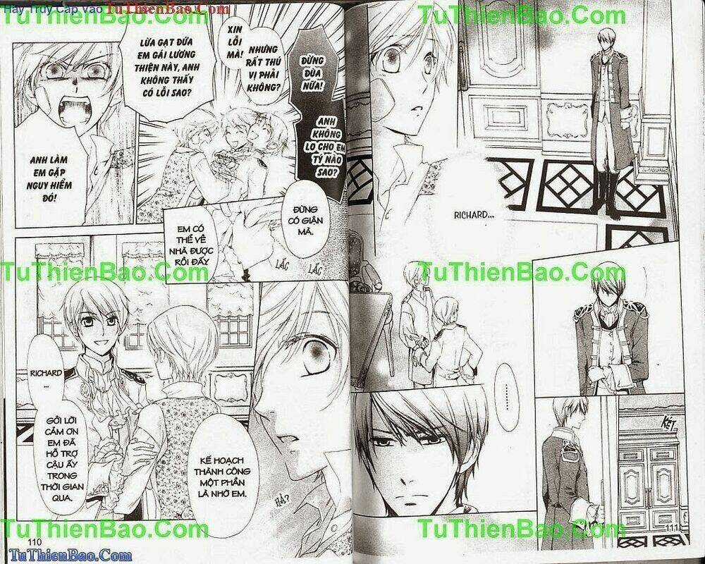 Bá Tước Giả danh - Chapter 2 - Trang 55