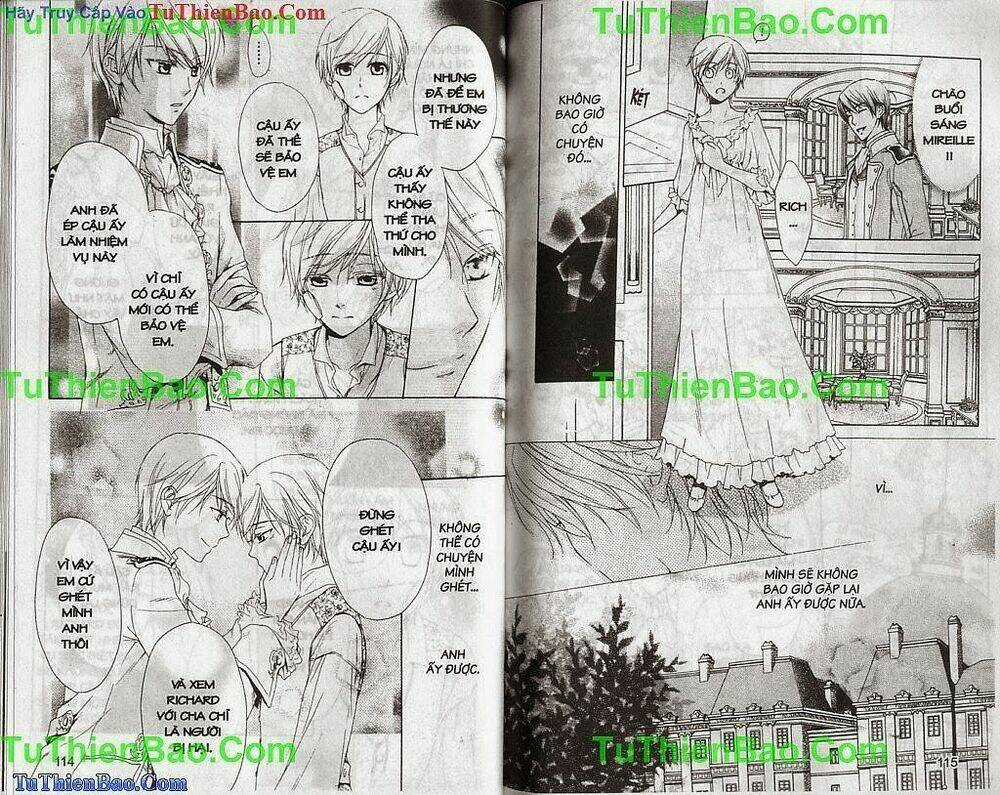 Bá Tước Giả danh - Chapter 2 - Trang 57