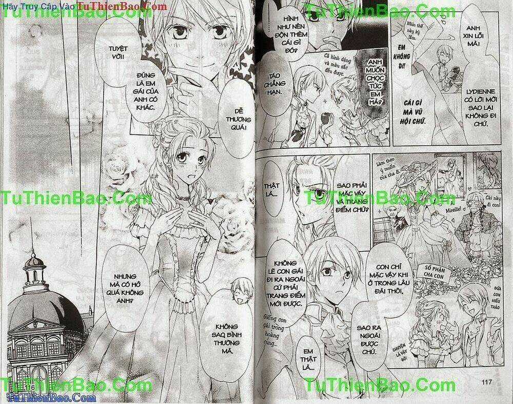 Bá Tước Giả danh - Chapter 2 - Trang 58