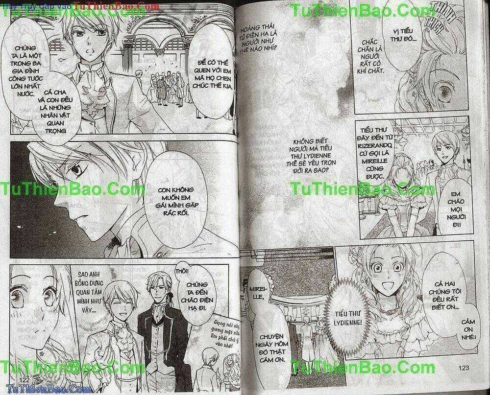 Bá Tước Giả danh - Chapter 2 - Trang 61