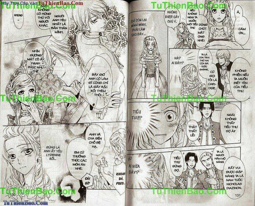 Bá Tước Giả danh - Chapter 2 - Trang 65