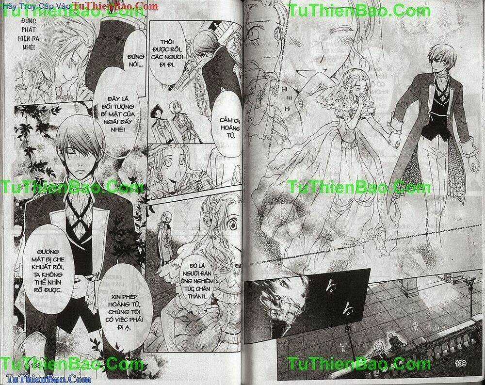 Bá Tước Giả danh - Chapter 2 - Trang 69