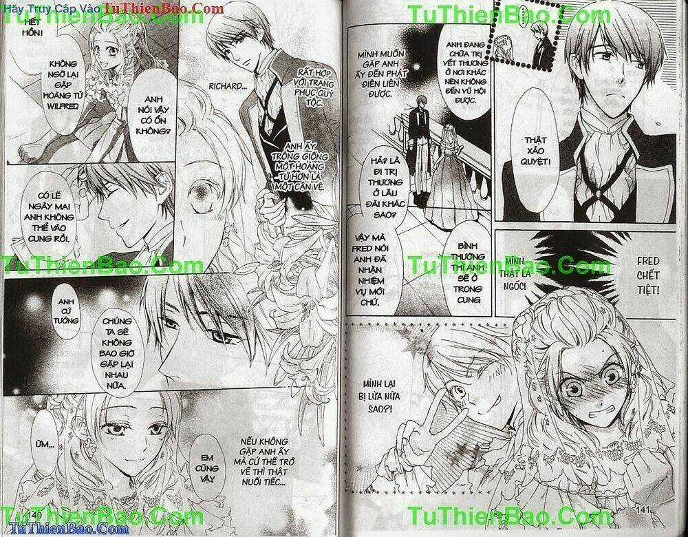 Bá Tước Giả danh - Chapter 2 - Trang 70