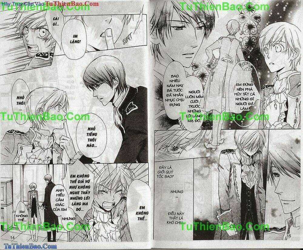 Bá Tước Giả danh - Chapter 2 - Trang 8