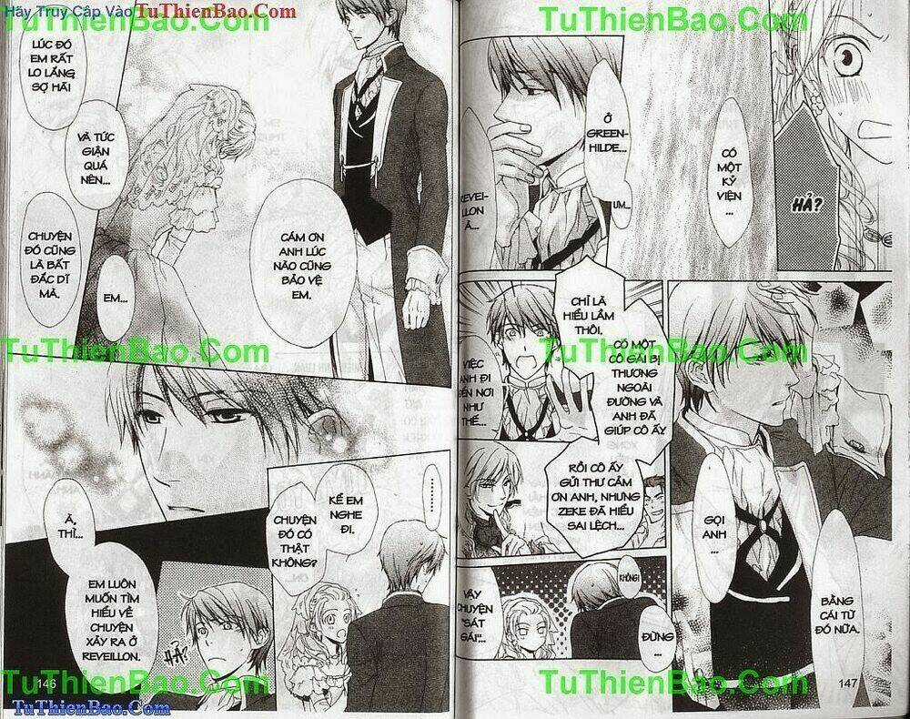 Bá Tước Giả danh - Chapter 2 - Trang 73