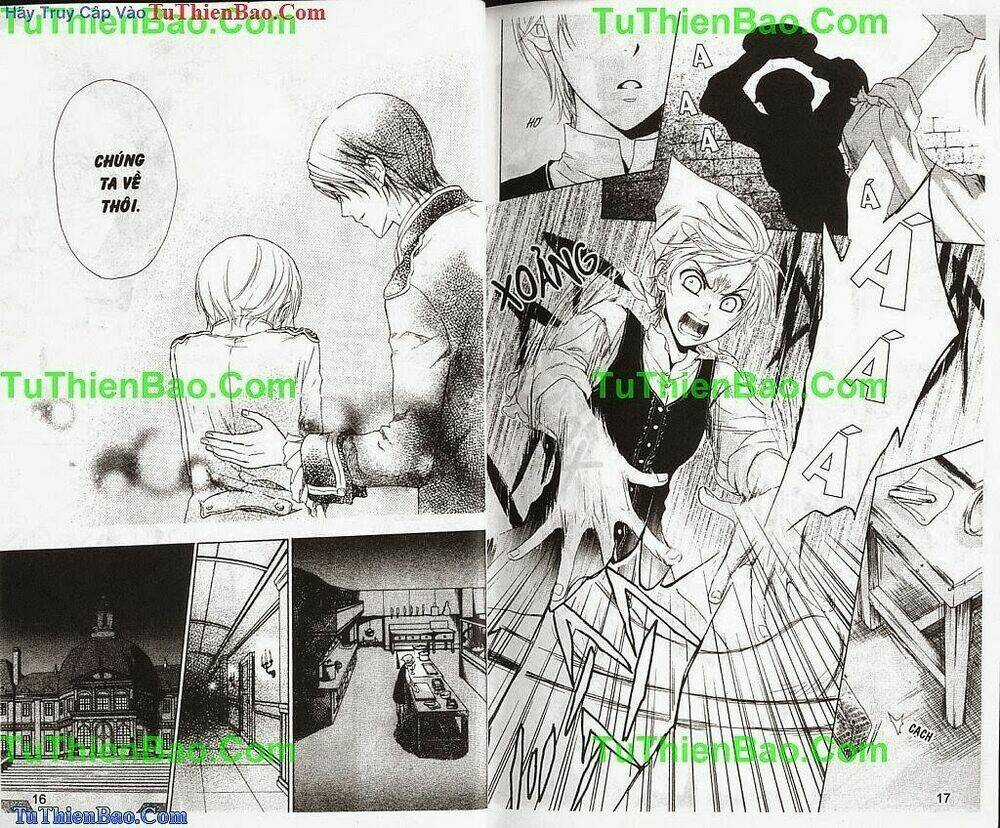 Bá Tước Giả danh - Chapter 2 - Trang 9