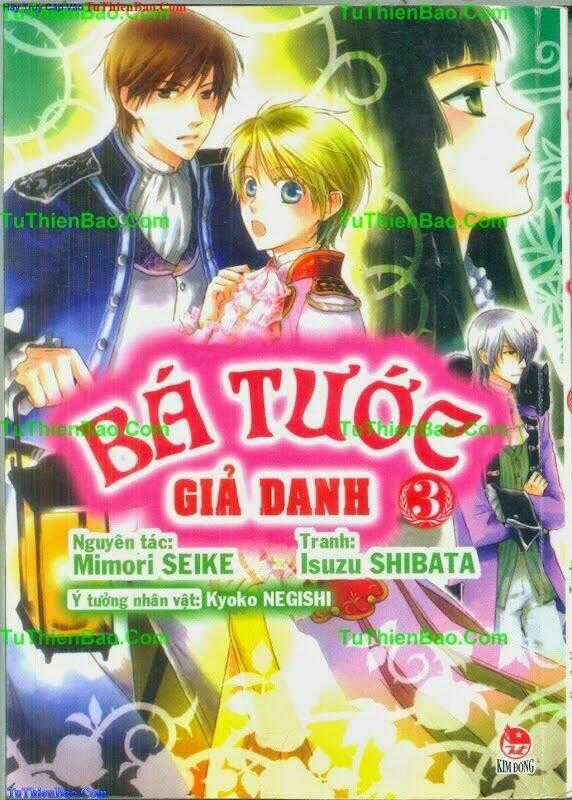 Bá Tước Giả danh - Chapter 3 - Trang 1