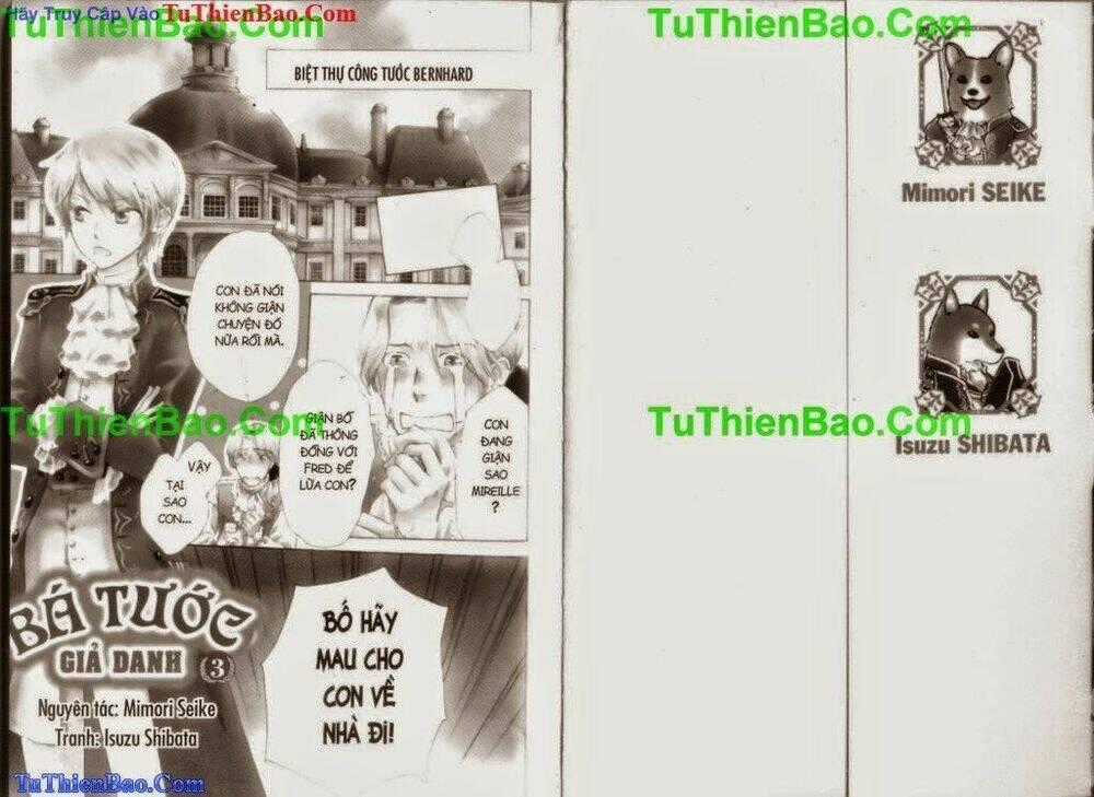 Bá Tước Giả danh - Chapter 3 - Trang 2