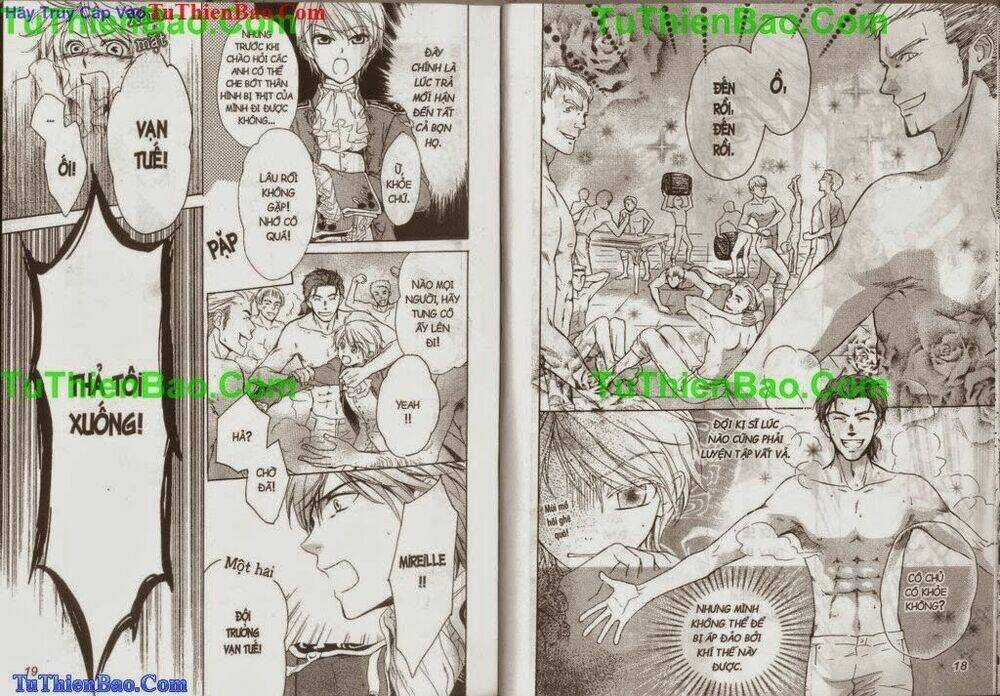 Bá Tước Giả danh - Chapter 3 - Trang 11