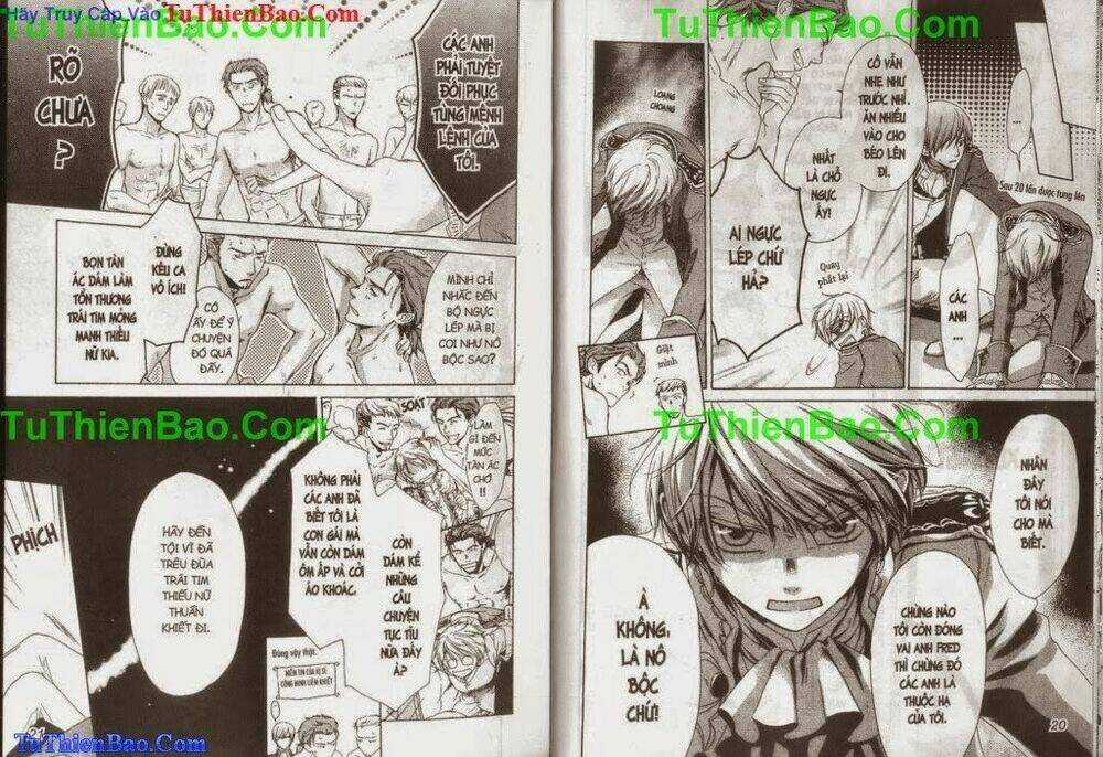 Bá Tước Giả danh - Chapter 3 - Trang 12