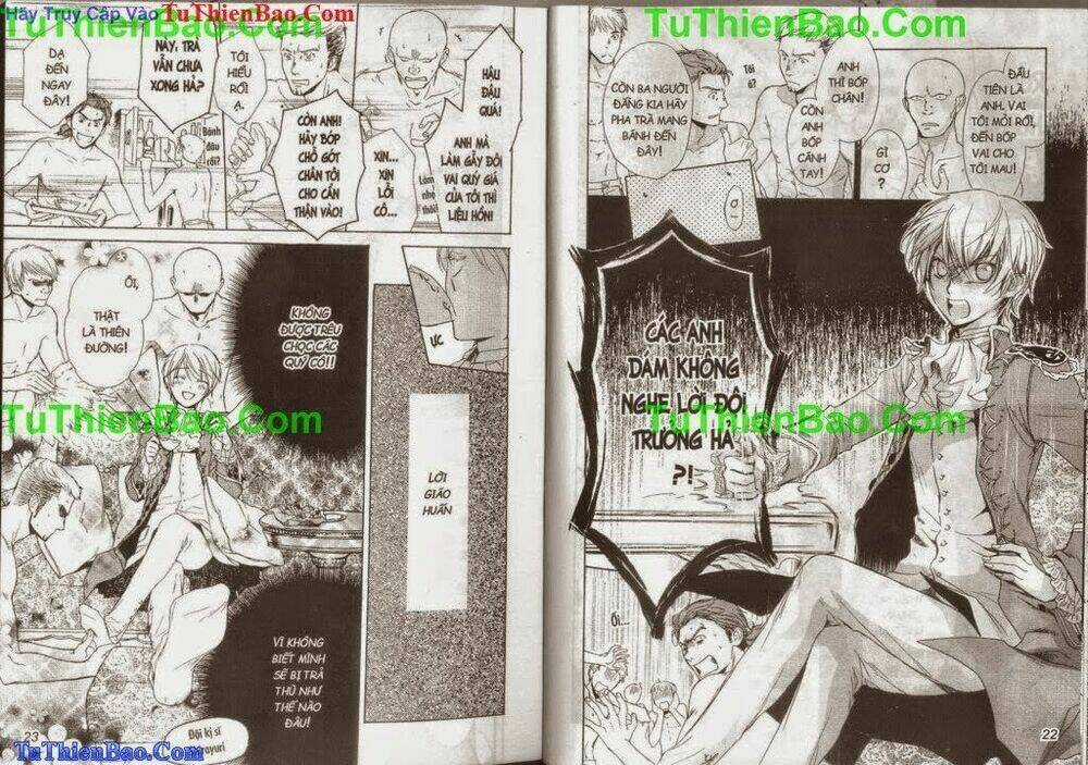 Bá Tước Giả danh - Chapter 3 - Trang 13