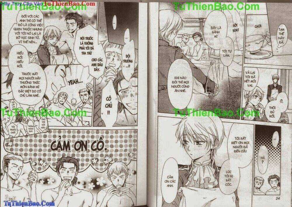 Bá Tước Giả danh - Chapter 3 - Trang 14