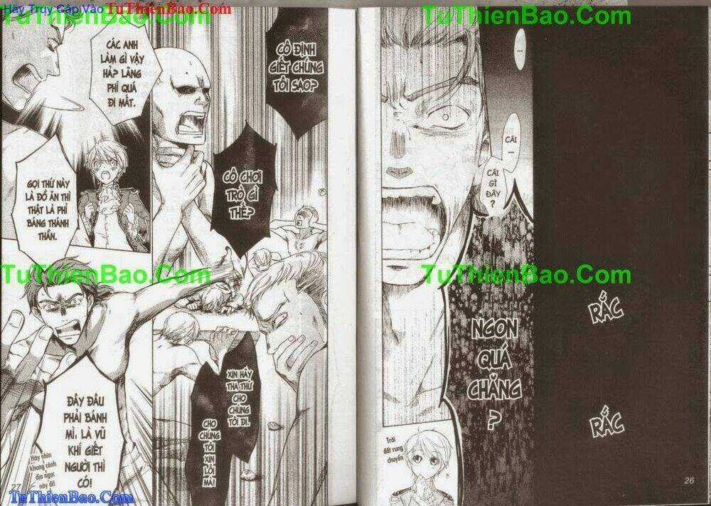 Bá Tước Giả danh - Chapter 3 - Trang 15