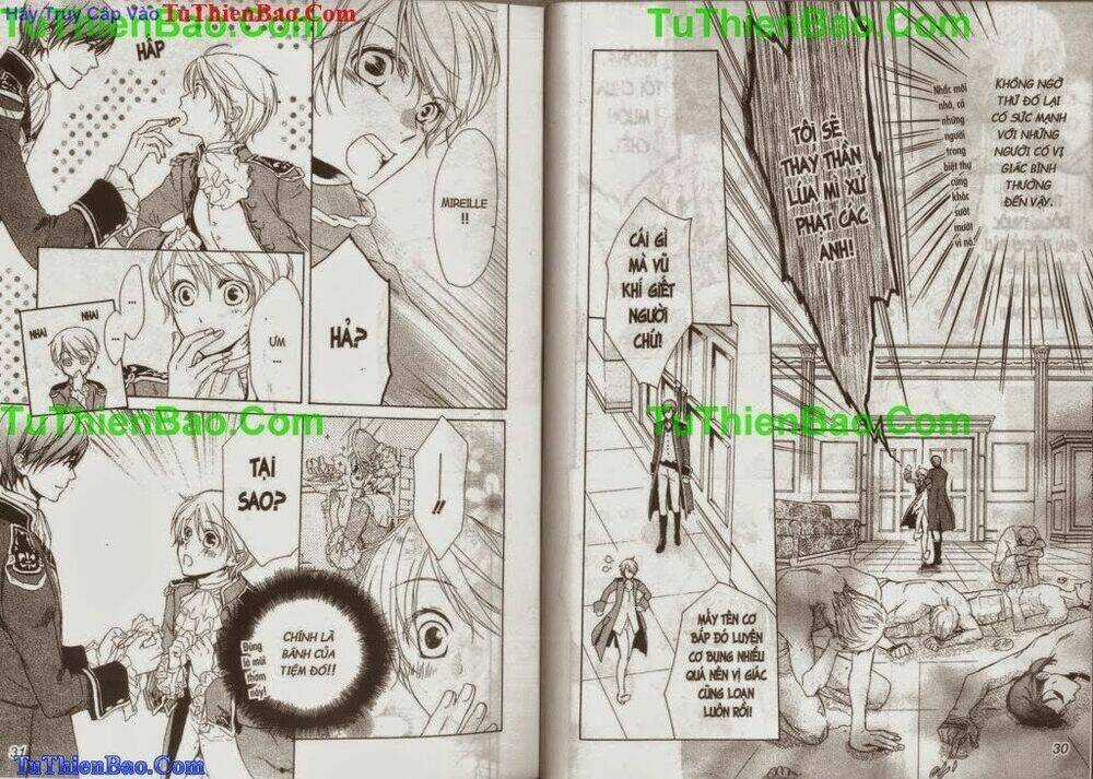 Bá Tước Giả danh - Chapter 3 - Trang 17