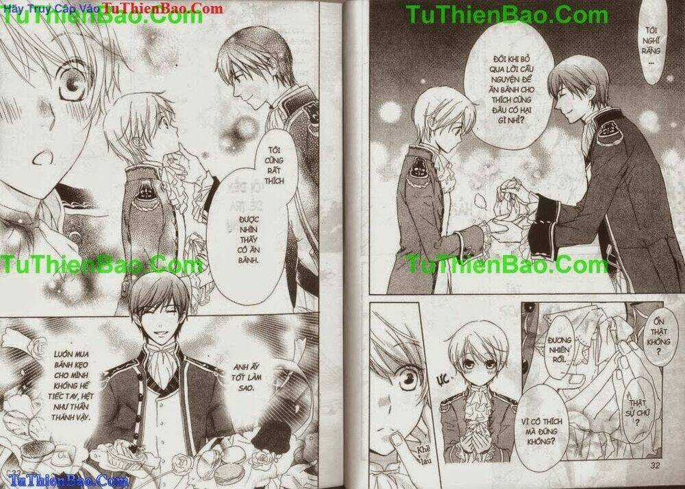 Bá Tước Giả danh - Chapter 3 - Trang 18