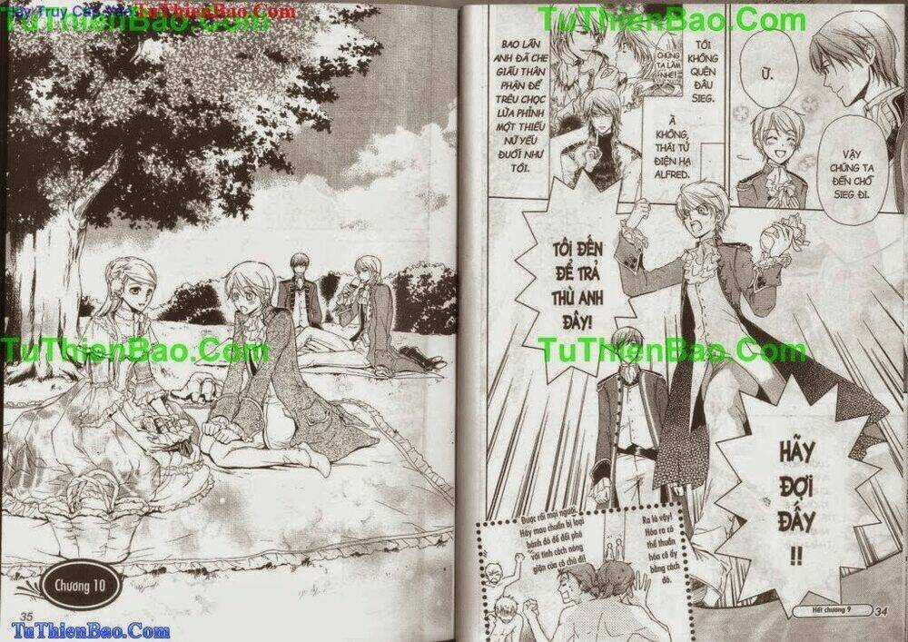 Bá Tước Giả danh - Chapter 3 - Trang 19