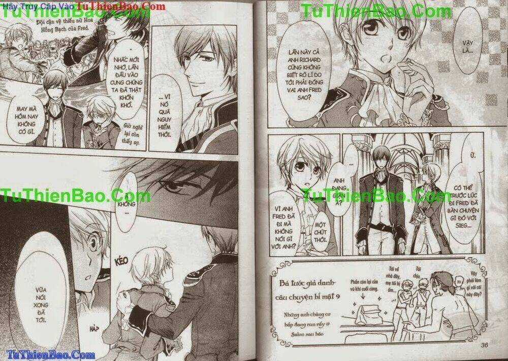 Bá Tước Giả danh - Chapter 3 - Trang 20