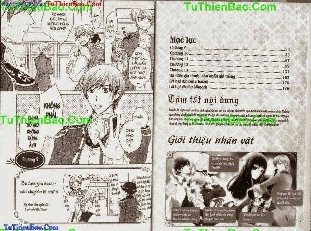 Bá Tước Giả danh - Chapter 3 - Trang 3