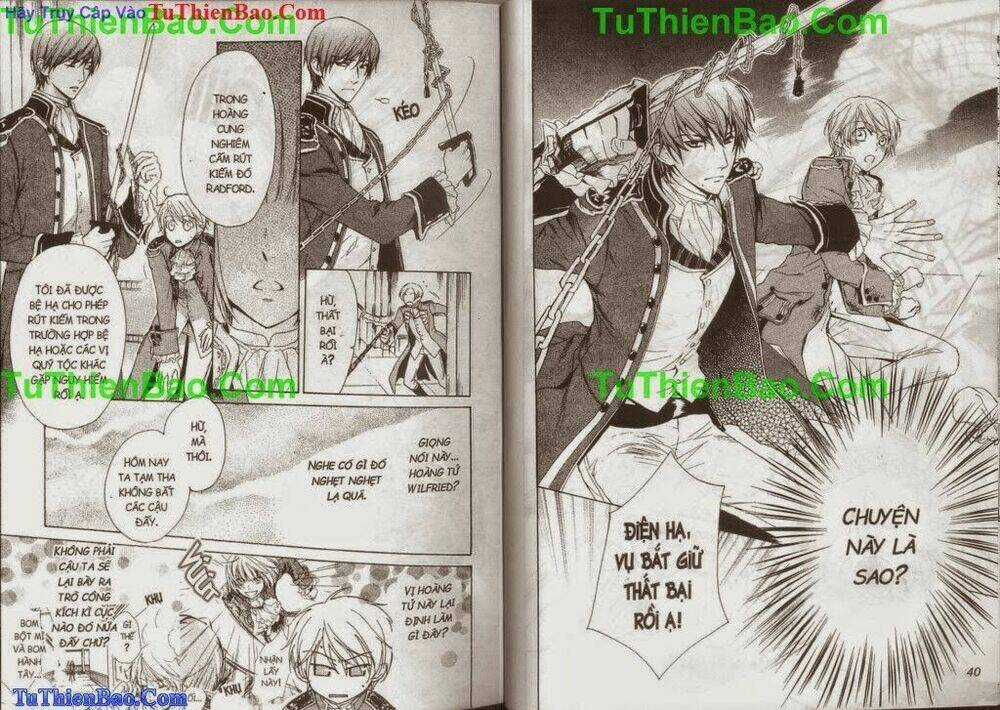 Bá Tước Giả danh - Chapter 3 - Trang 22