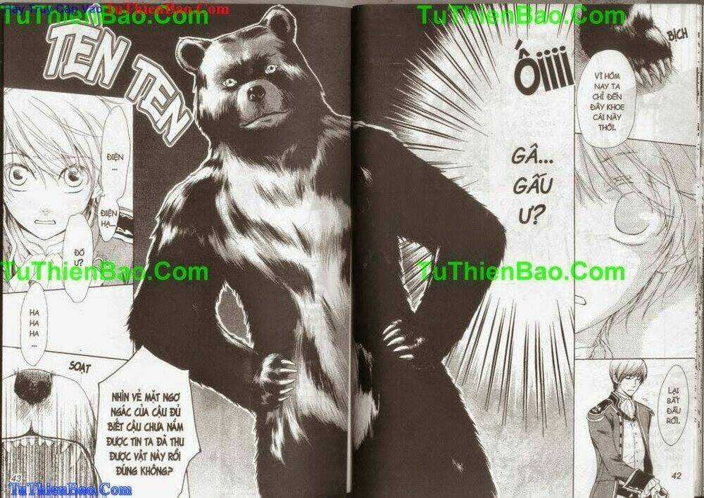 Bá Tước Giả danh - Chapter 3 - Trang 23