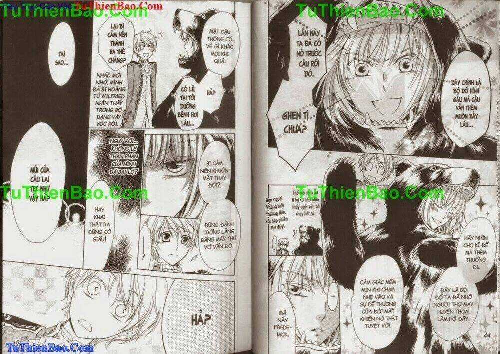 Bá Tước Giả danh - Chapter 3 - Trang 24