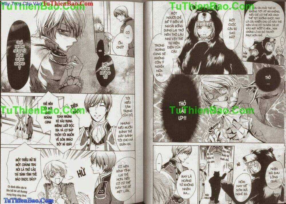 Bá Tước Giả danh - Chapter 3 - Trang 25