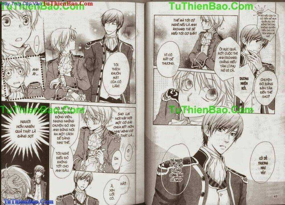 Bá Tước Giả danh - Chapter 3 - Trang 26