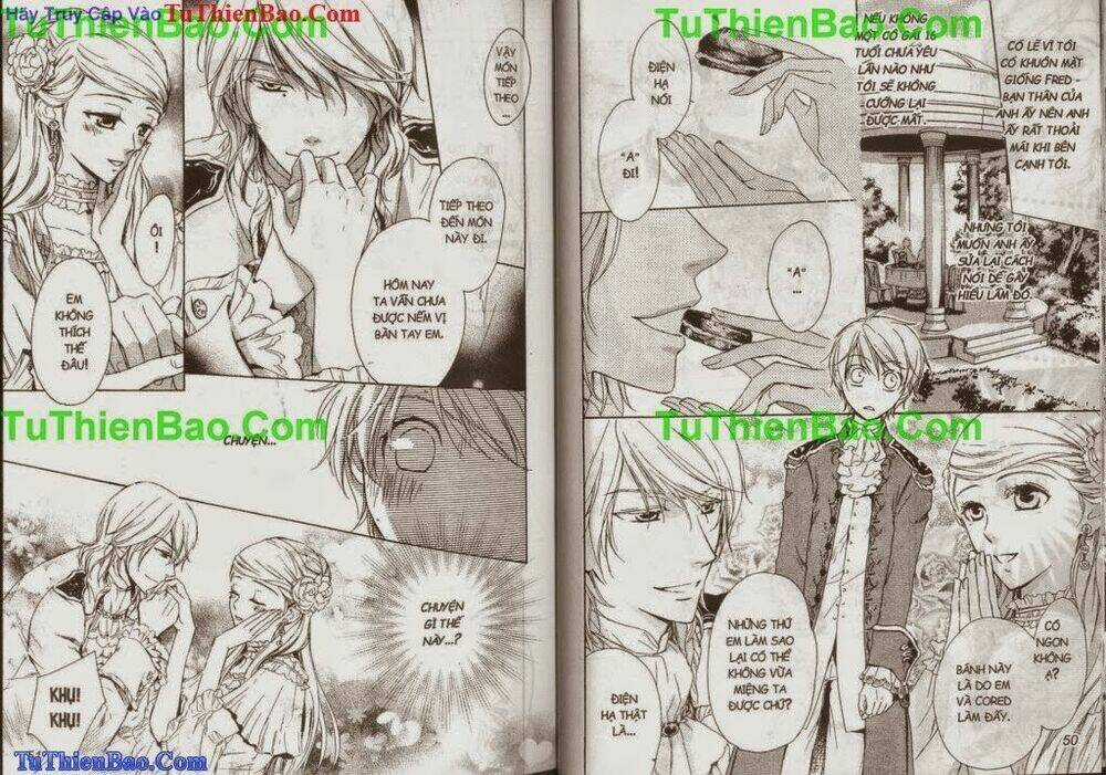 Bá Tước Giả danh - Chapter 3 - Trang 27