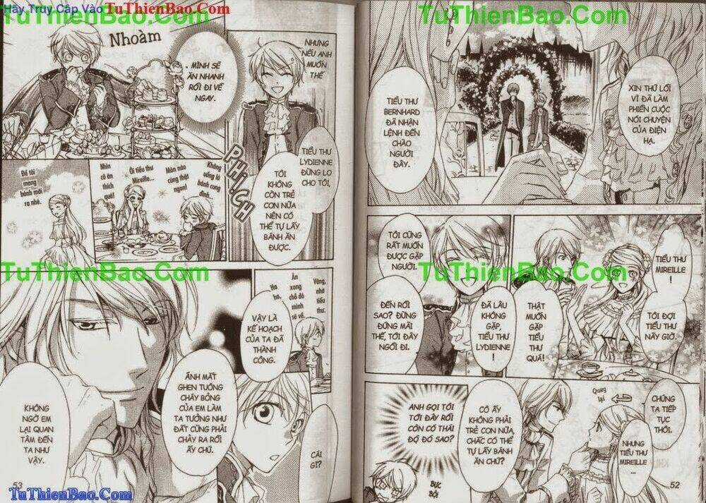 Bá Tước Giả danh - Chapter 3 - Trang 28