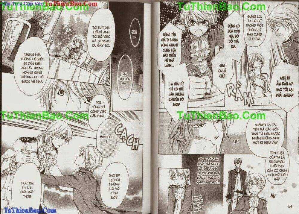 Bá Tước Giả danh - Chapter 3 - Trang 29