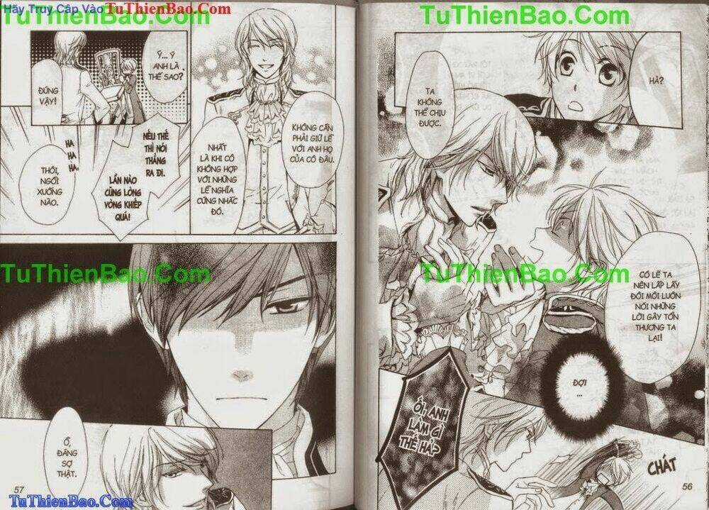 Bá Tước Giả danh - Chapter 3 - Trang 30