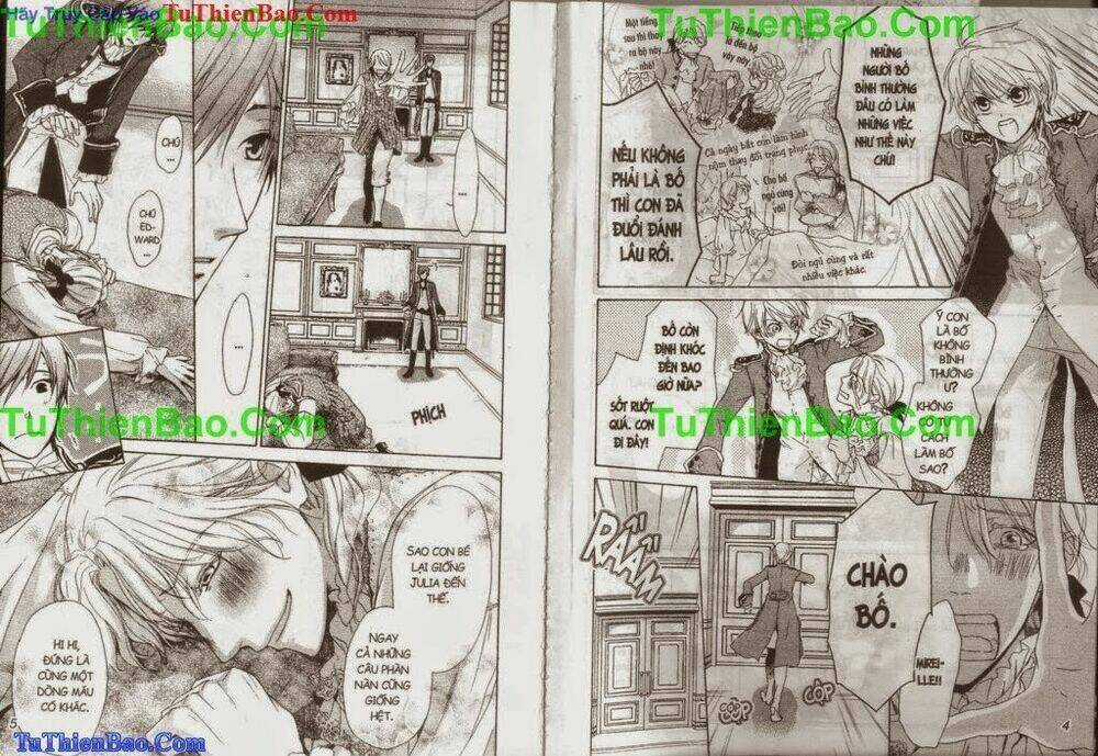 Bá Tước Giả danh - Chapter 3 - Trang 4