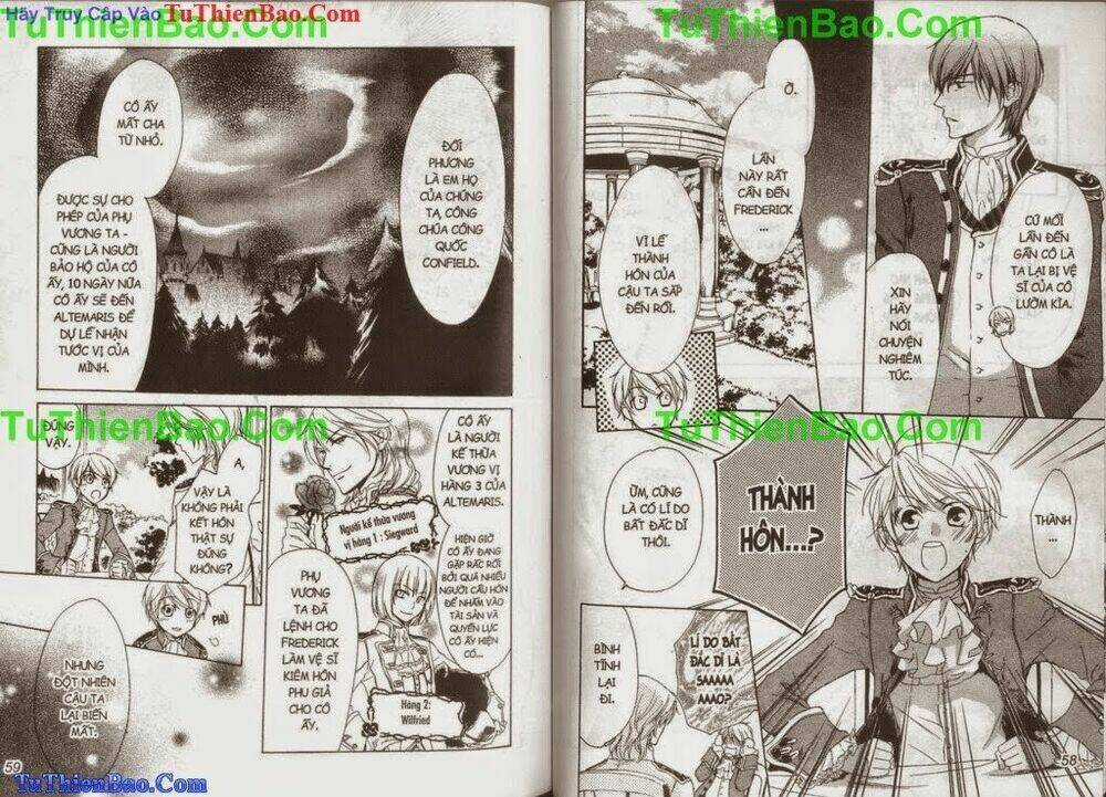 Bá Tước Giả danh - Chapter 3 - Trang 31