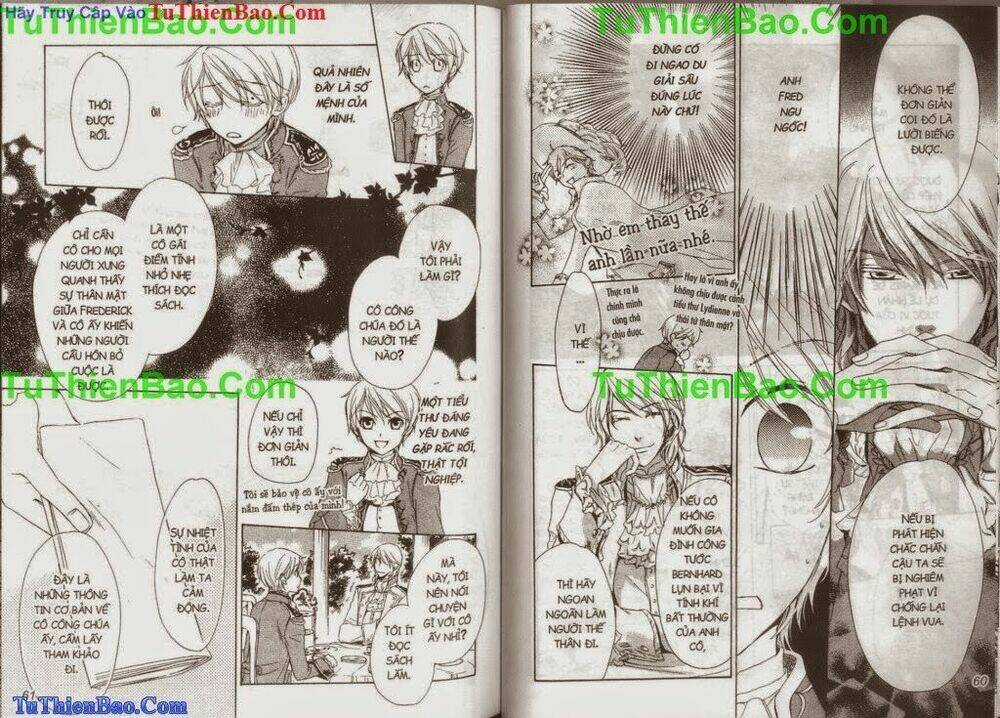 Bá Tước Giả danh - Chapter 3 - Trang 32