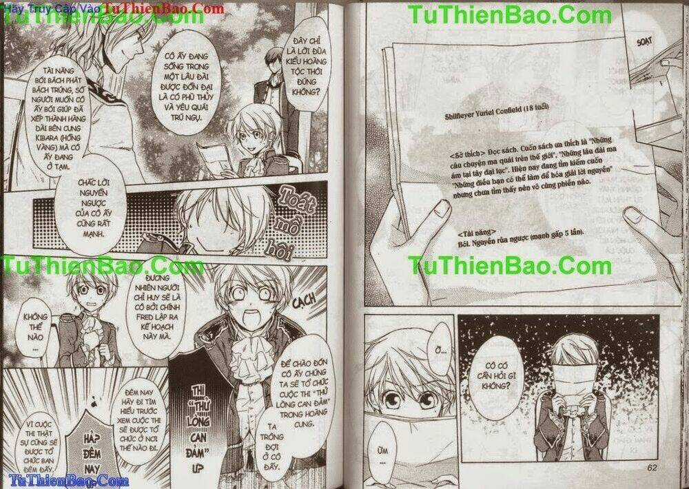 Bá Tước Giả danh - Chapter 3 - Trang 33