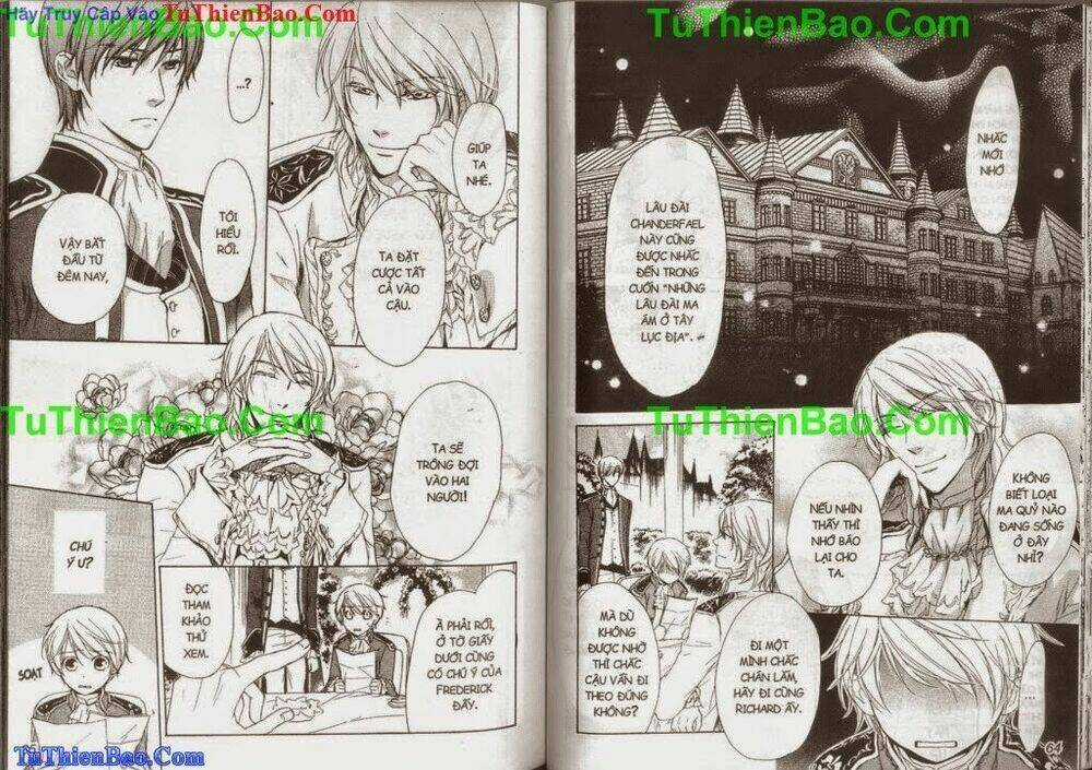 Bá Tước Giả danh - Chapter 3 - Trang 34