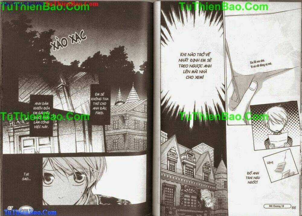 Bá Tước Giả danh - Chapter 3 - Trang 35