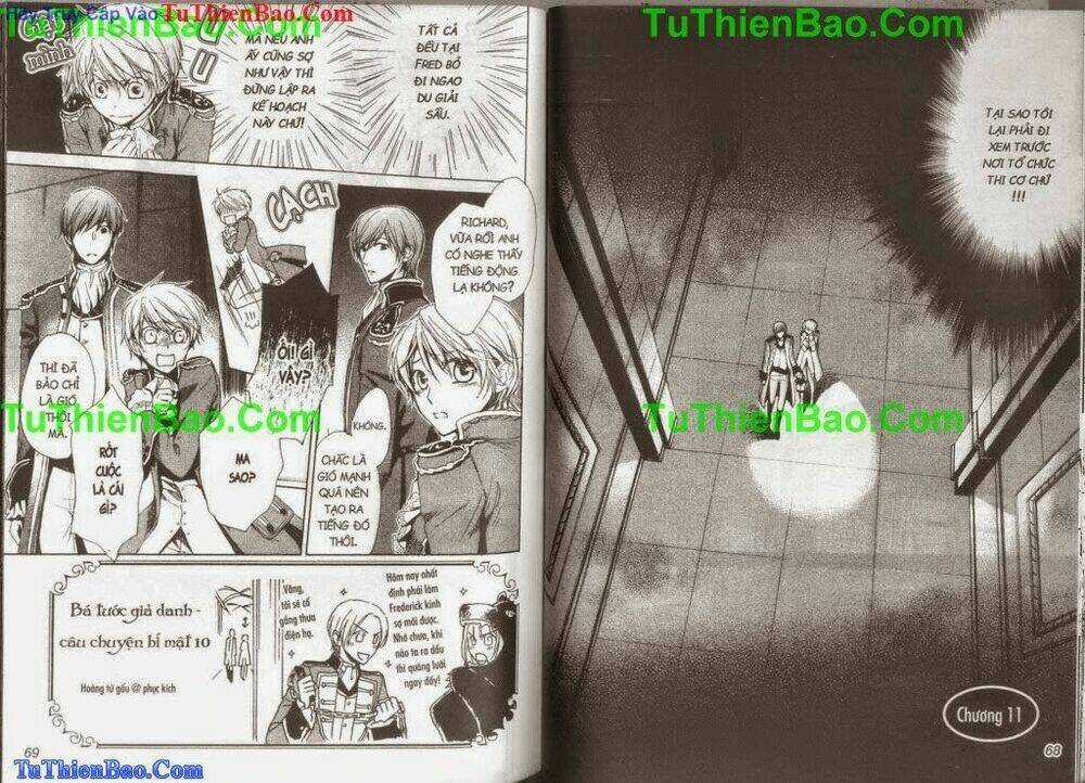 Bá Tước Giả danh - Chapter 3 - Trang 36