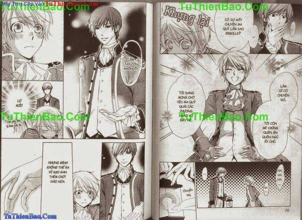 Bá Tước Giả danh - Chapter 3 - Trang 37