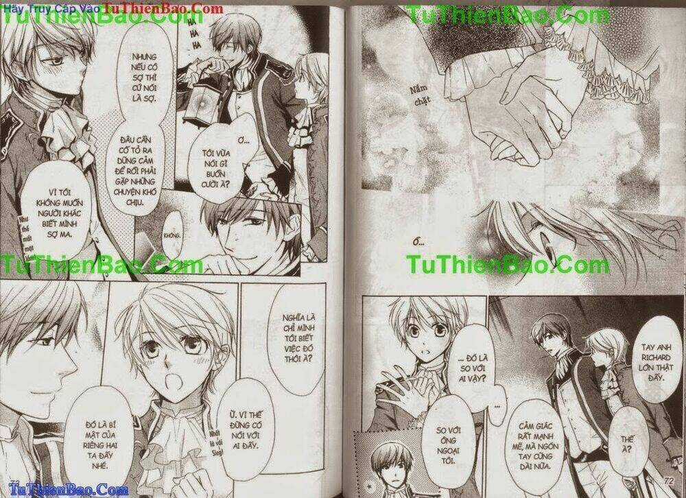 Bá Tước Giả danh - Chapter 3 - Trang 38