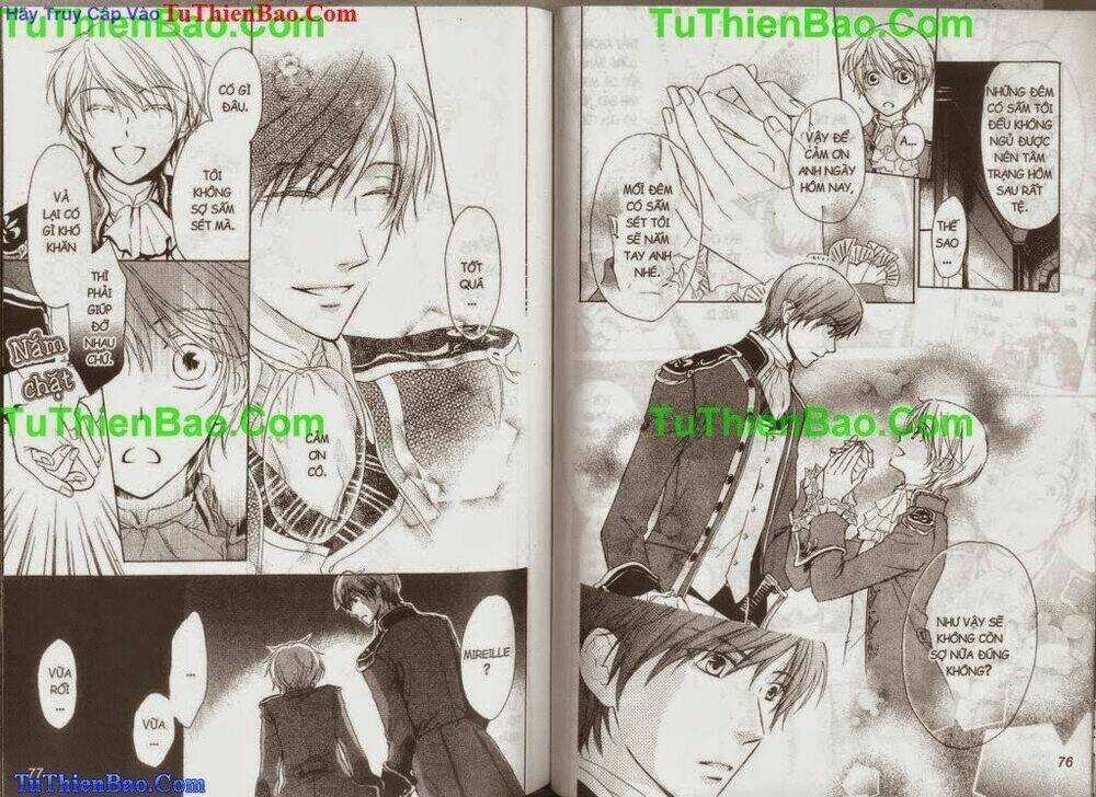 Bá Tước Giả danh - Chapter 3 - Trang 40