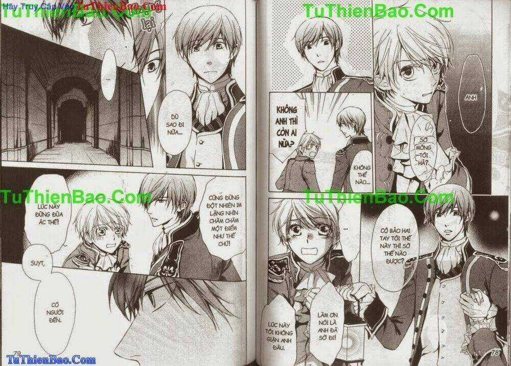 Bá Tước Giả danh - Chapter 3 - Trang 41