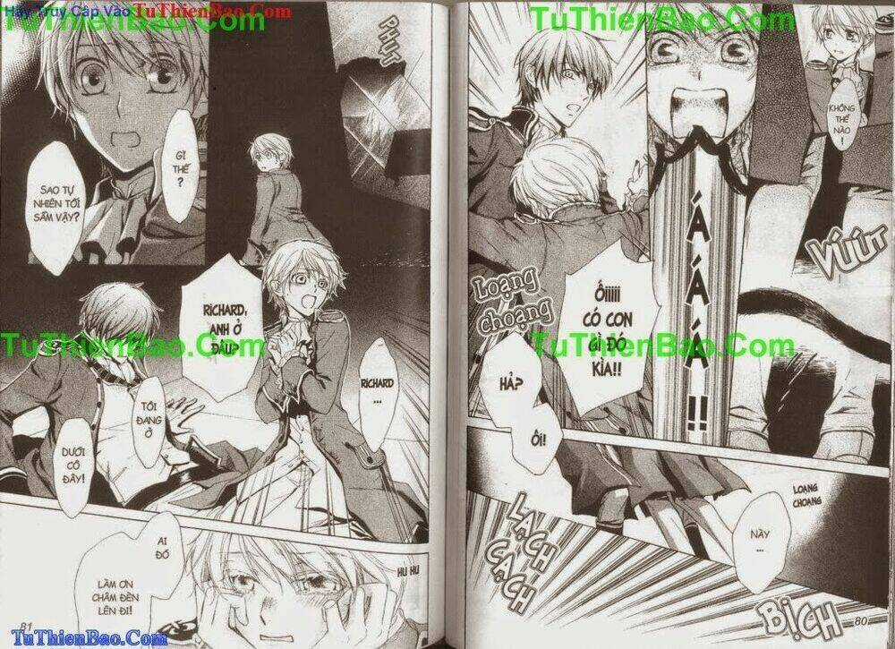 Bá Tước Giả danh - Chapter 3 - Trang 42