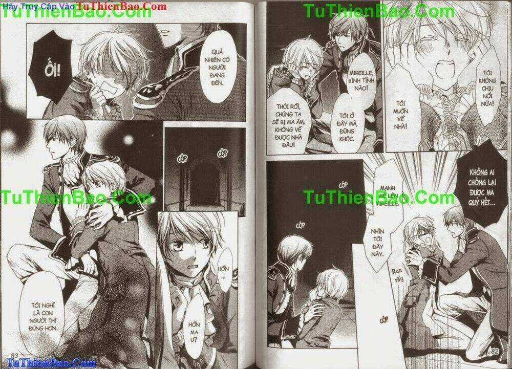 Bá Tước Giả danh - Chapter 3 - Trang 43