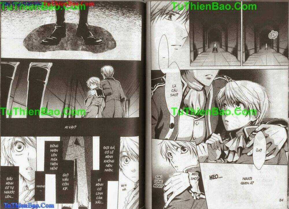 Bá Tước Giả danh - Chapter 3 - Trang 44