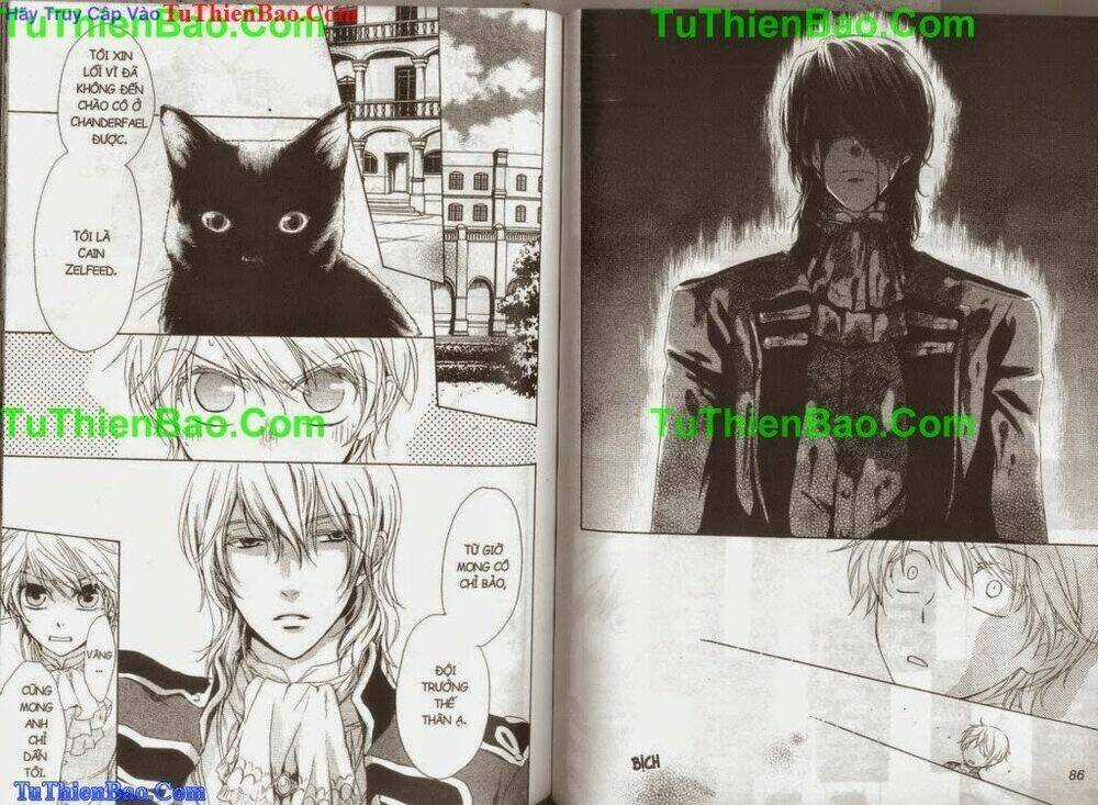 Bá Tước Giả danh - Chapter 3 - Trang 45