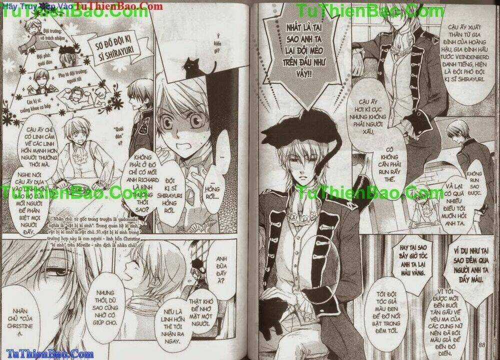 Bá Tước Giả danh - Chapter 3 - Trang 46