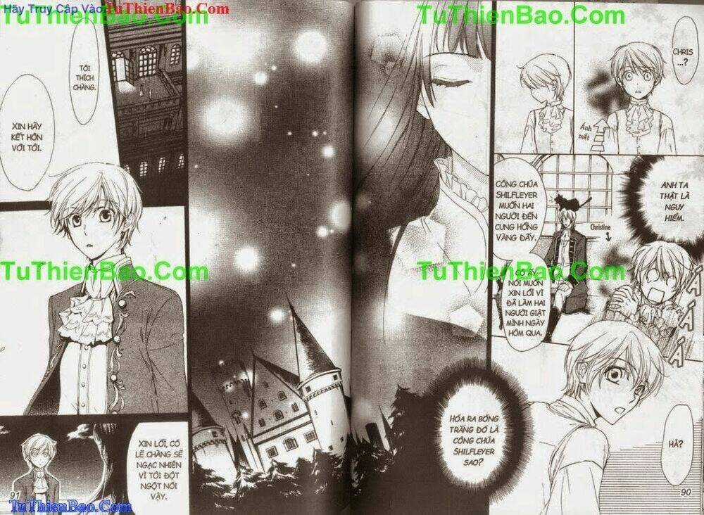 Bá Tước Giả danh - Chapter 3 - Trang 47